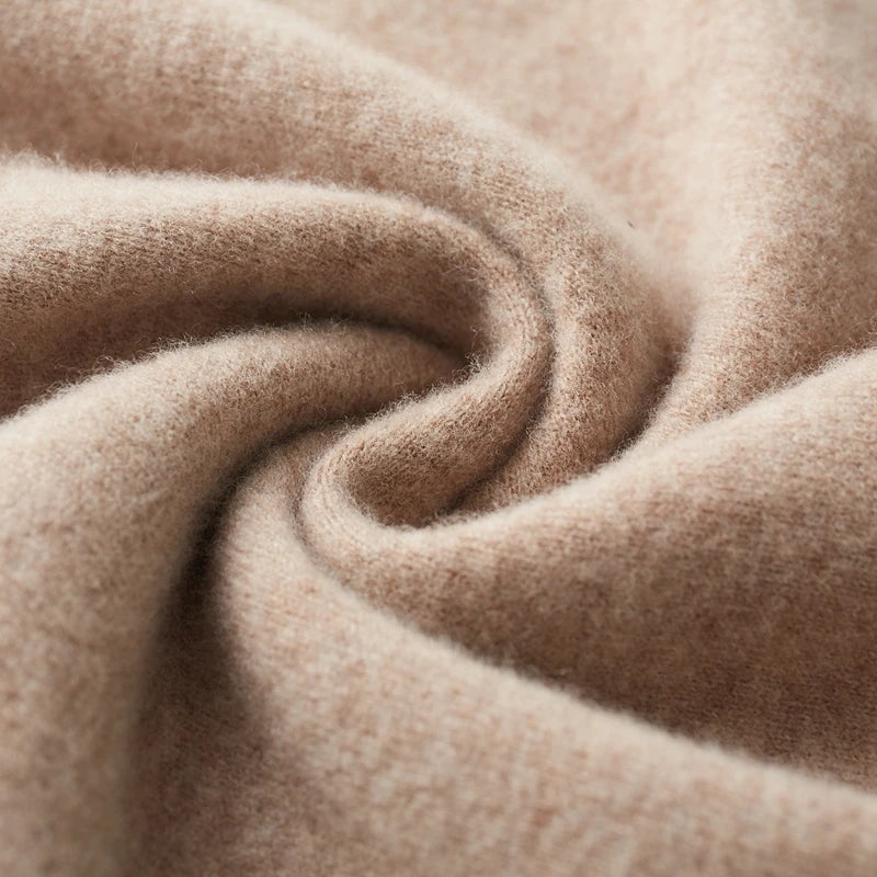 ALEXANDER STERLING MERINO WOOL TURTLENECK