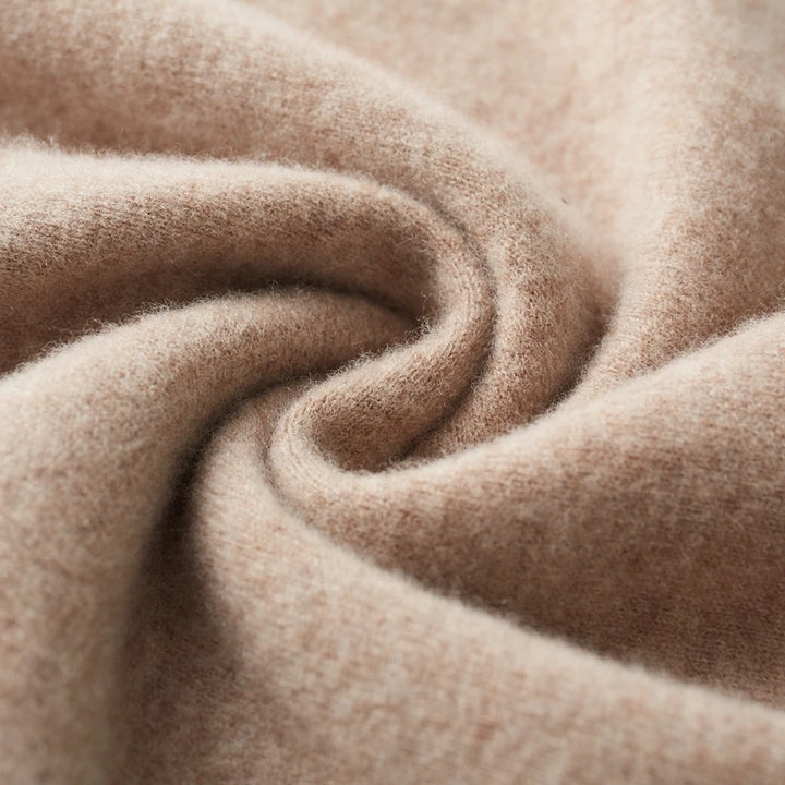 ALEXANDER STERLING MERINO WOOL TURTLENECK