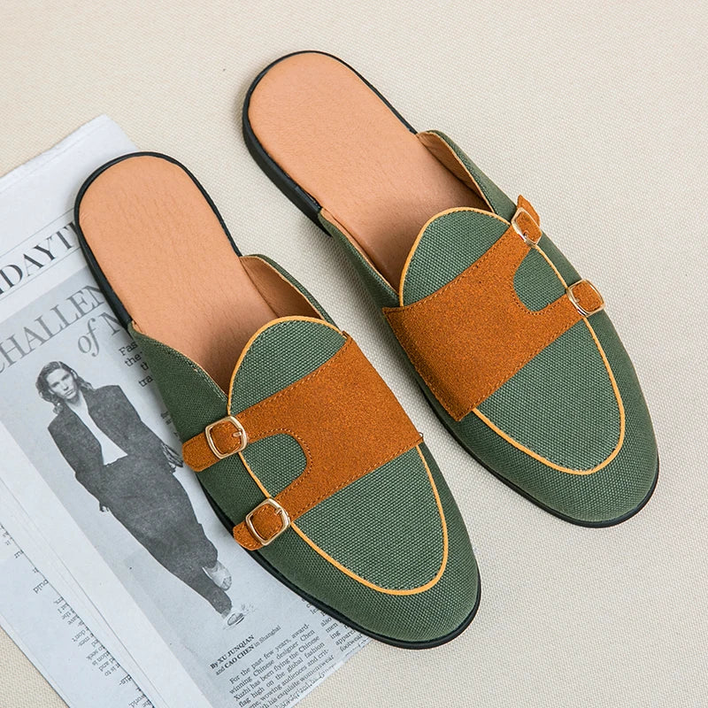 Venezia Elegante - Suede Loafers