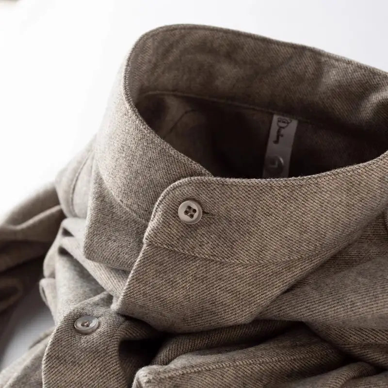 ALESSANDRO VITTORIO HERRINGBONE SHIRT