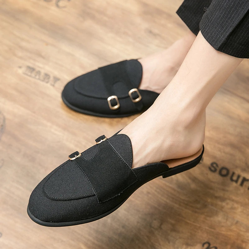 Venezia Elegante - Suede Loafers