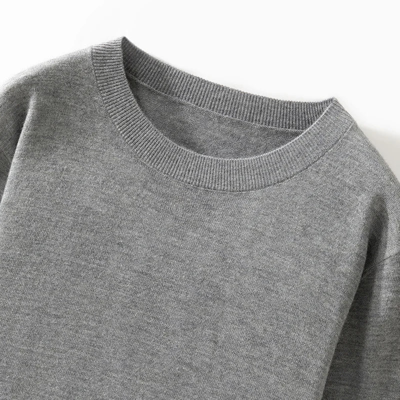 SEBASTIAN MILES WOOL KNIT SHIRT