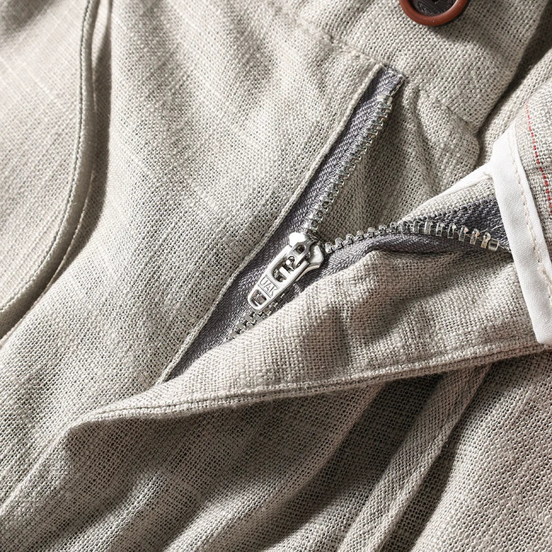 LUCA DUNES LINEN PANTS