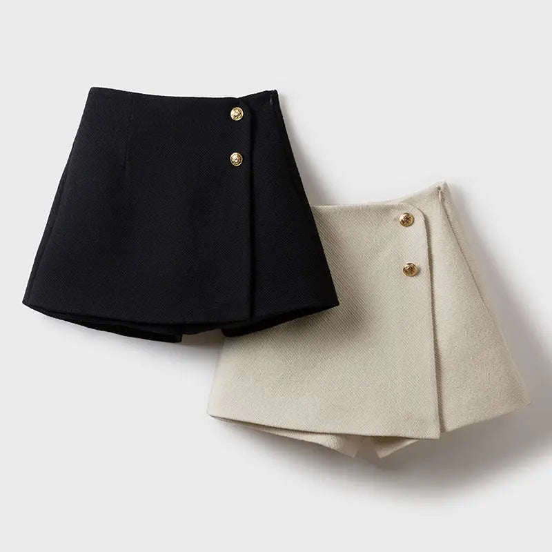 ALEXANDRA LEVI WRAP SKIRT