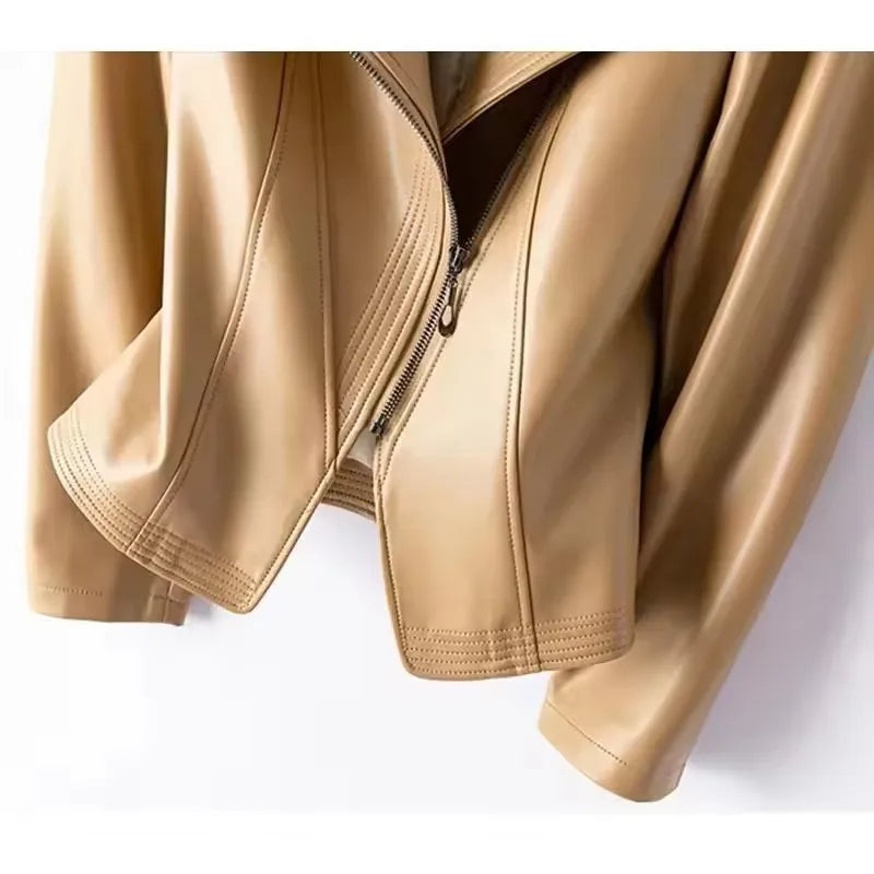 FRANCESCA ALESSANDRA LEATHER JACKET