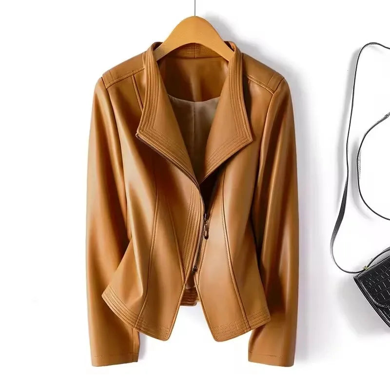 FRANCESCA ALESSANDRA LEATHER JACKET