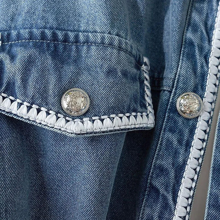 ELENA VITTORIA DENIM JACKET