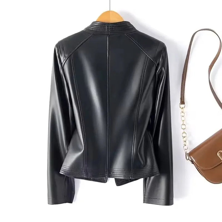 FRANCESCA ALESSANDRA LEATHER JACKET