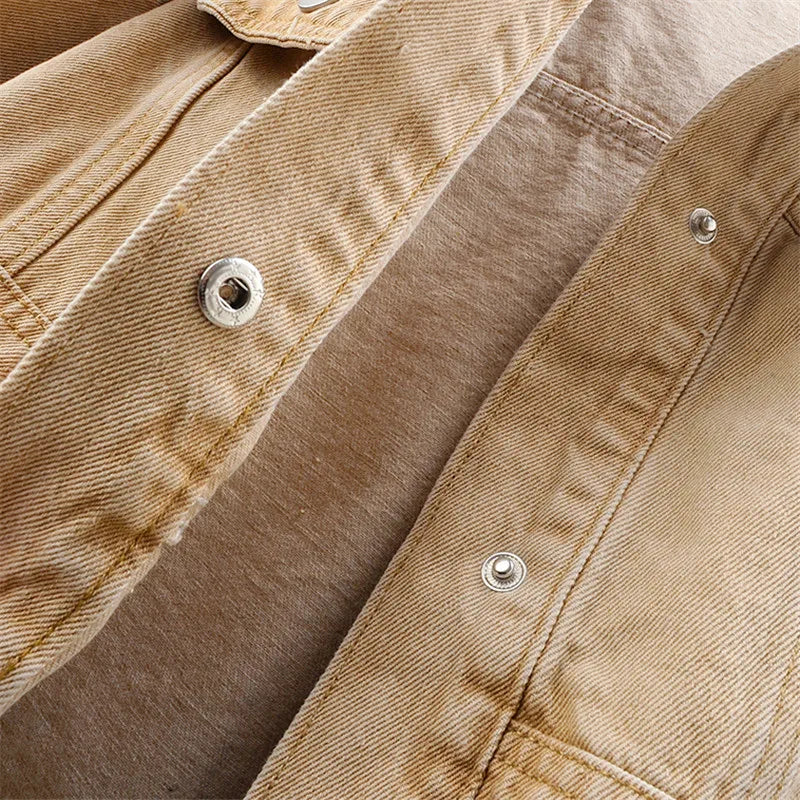 ANASTASIA BELLE VINTAGE WASHED JACKET