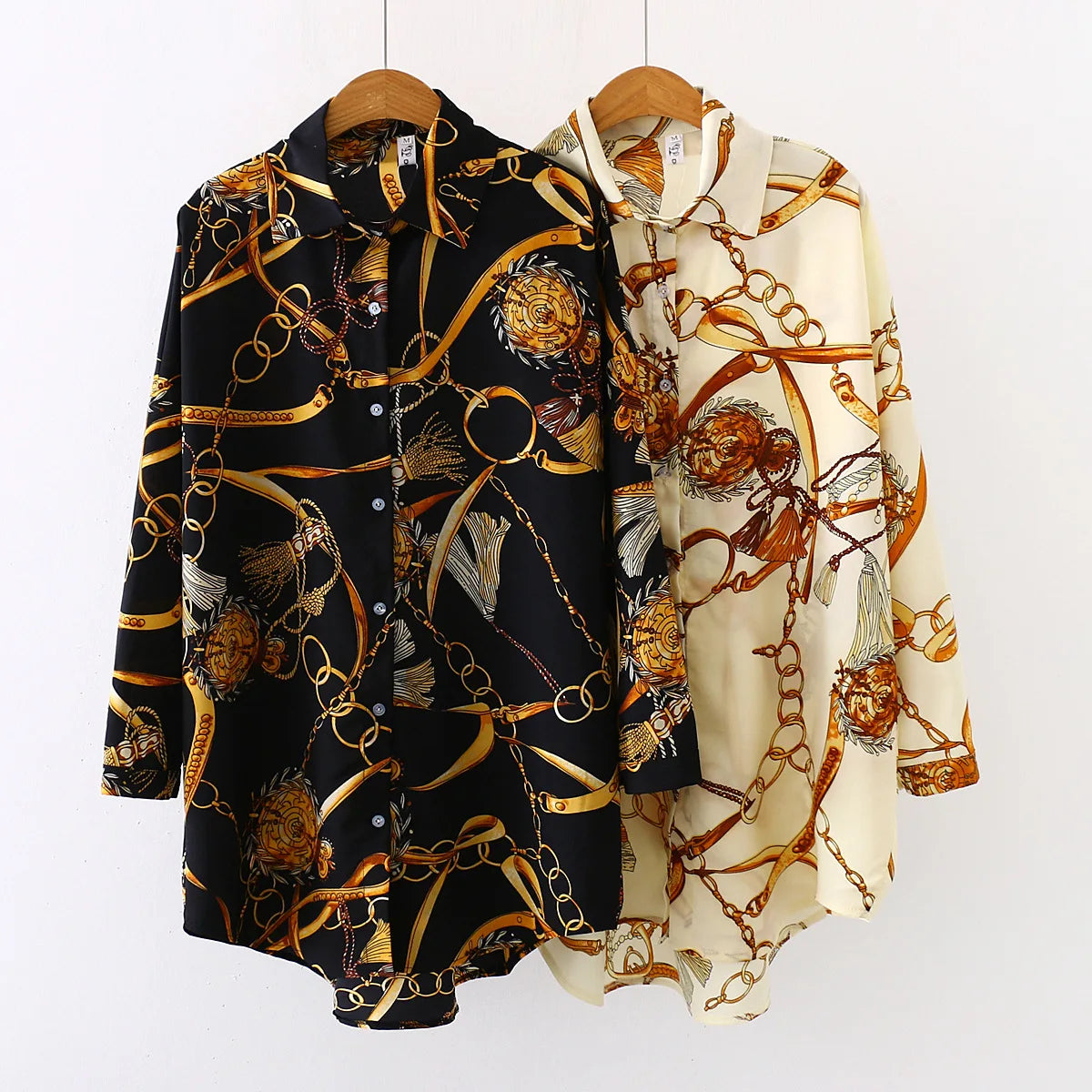 VERONICA LAZO SILK BLOUSE