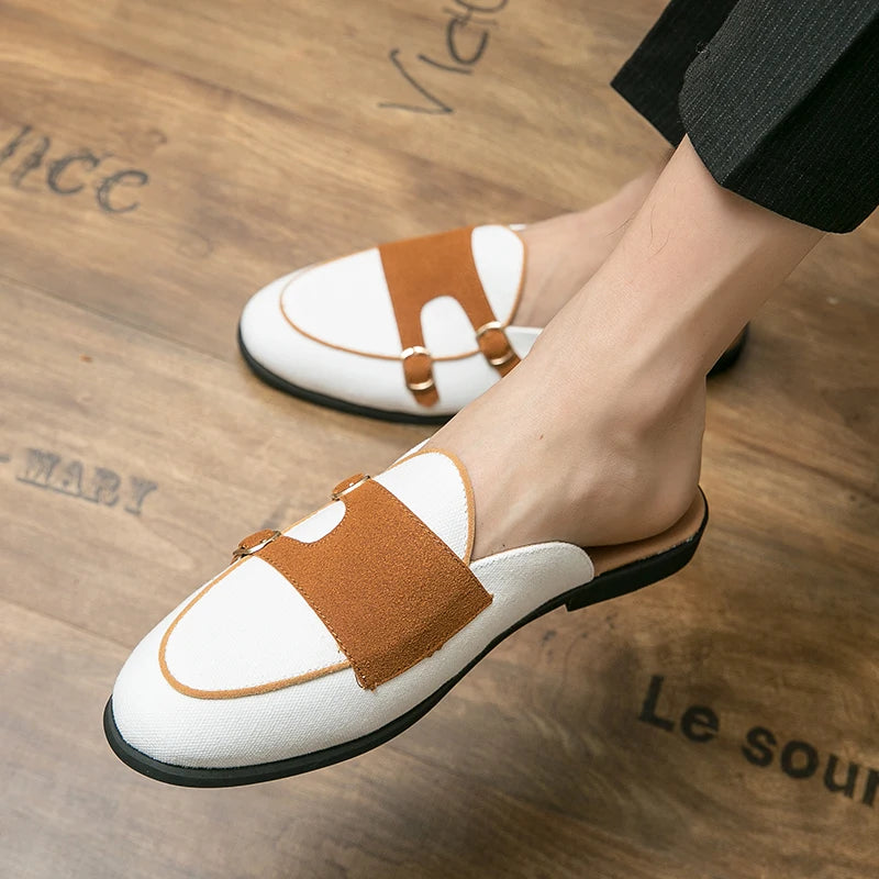 Venezia Elegante - Suede Loafers