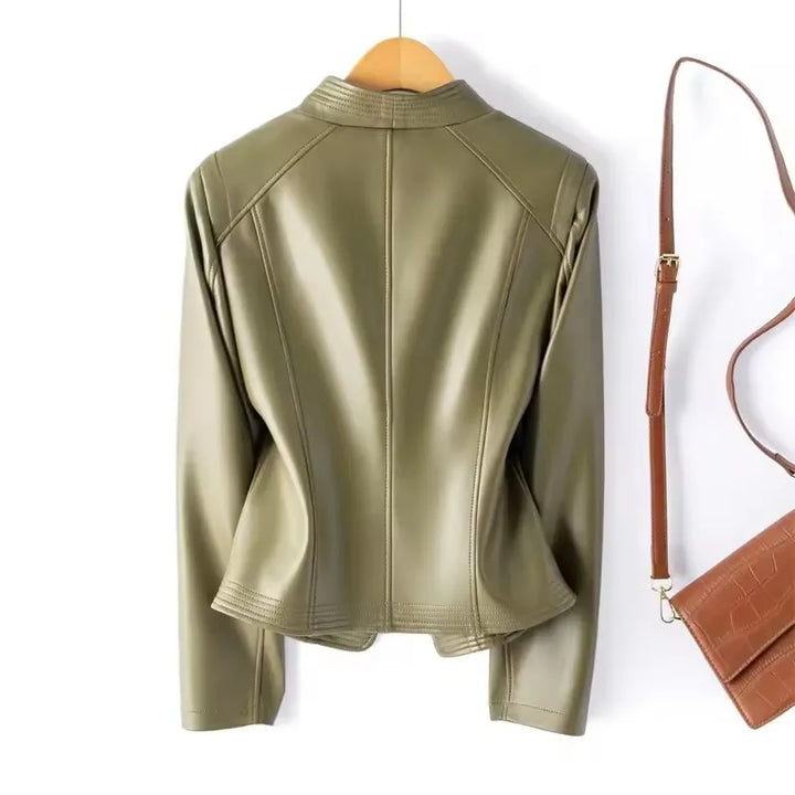 FRANCESCA ALESSANDRA LEATHER JACKET