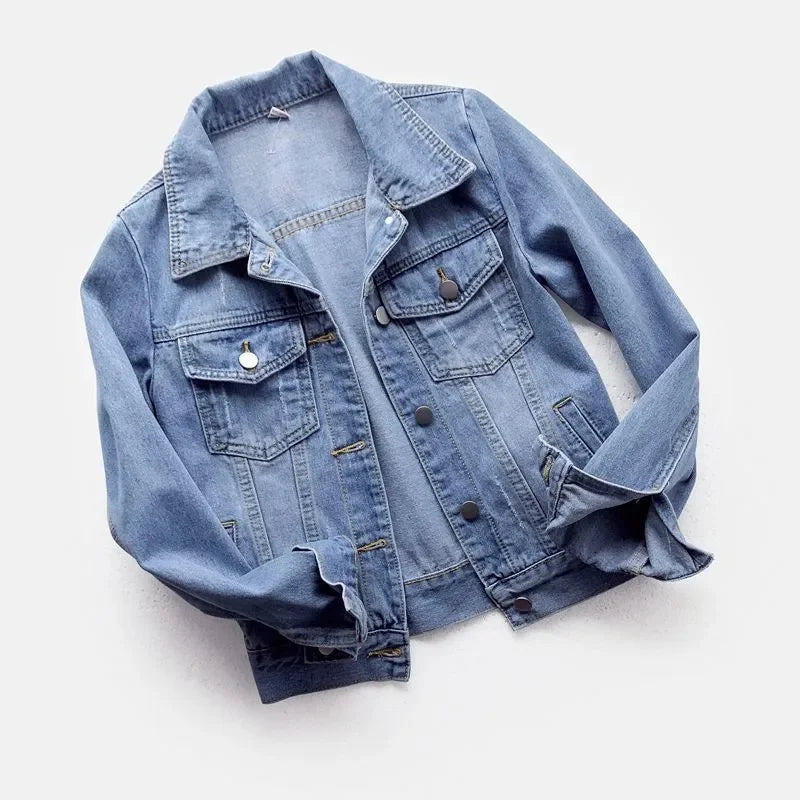 OLIVIA HILL DENIM JACKET