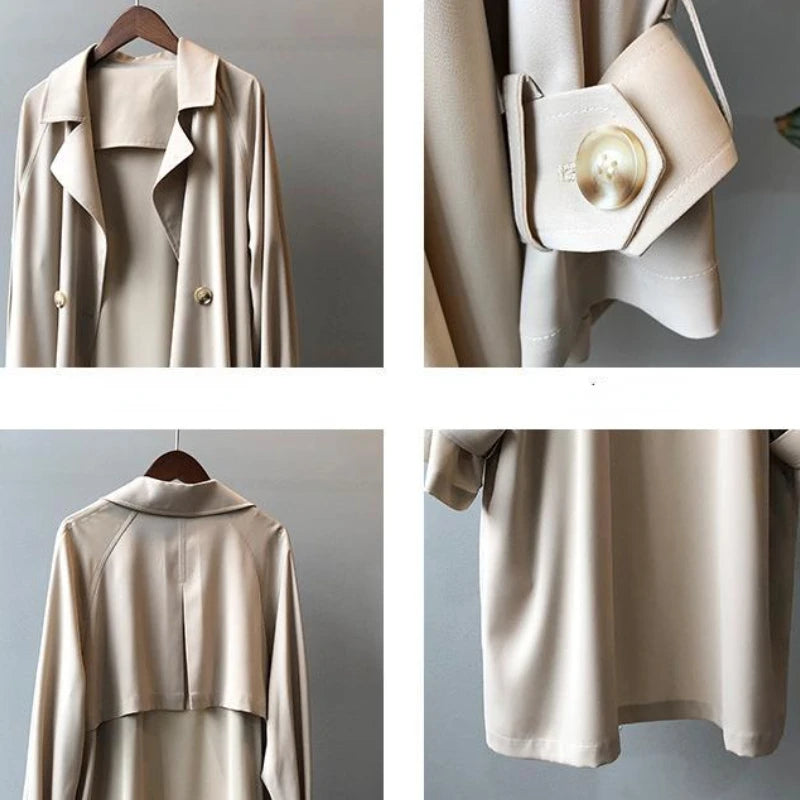 ELENA SOFIA TRENCH COAT