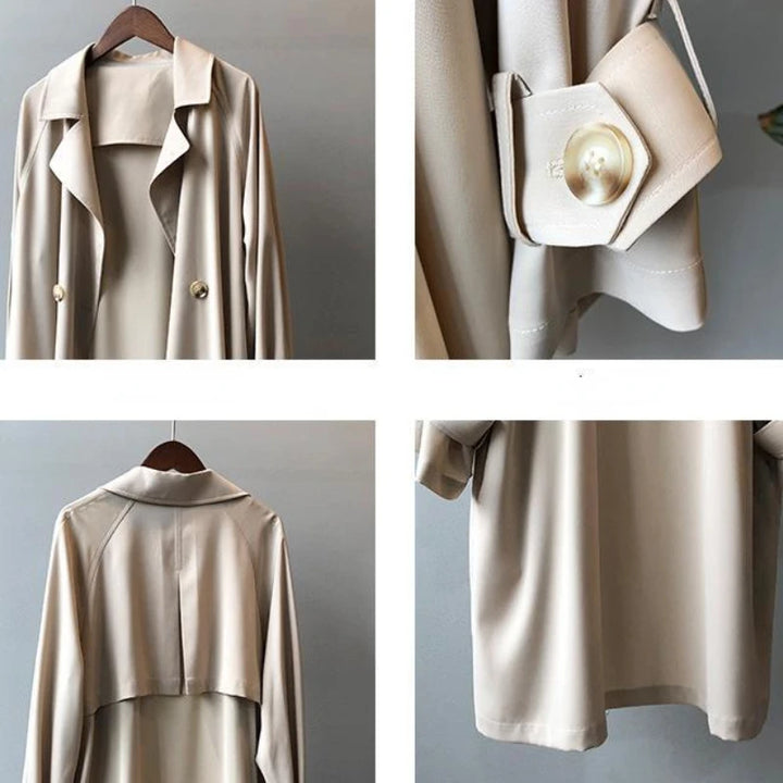 ELENA SOFIA TRENCH COAT