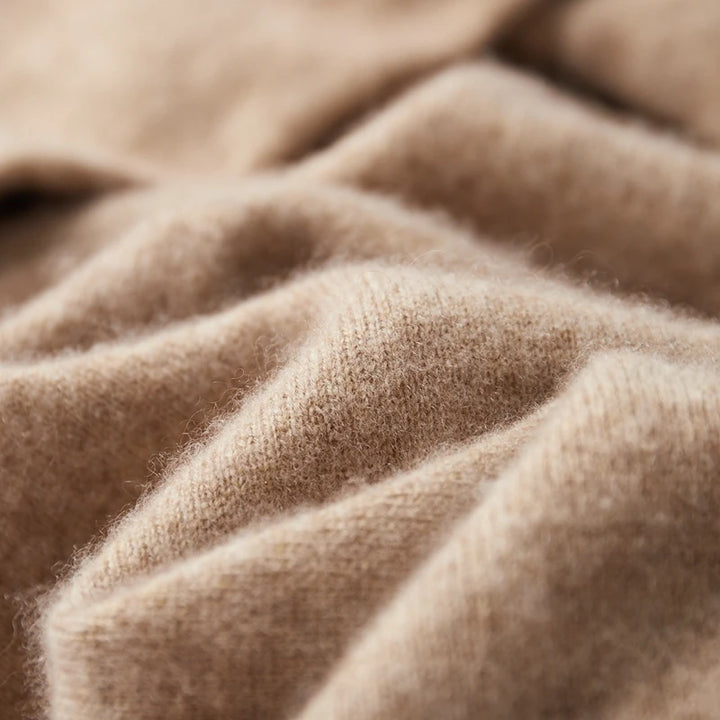 ALESSANDRO VITTORIO CASHMERE HOODIE SWEATER