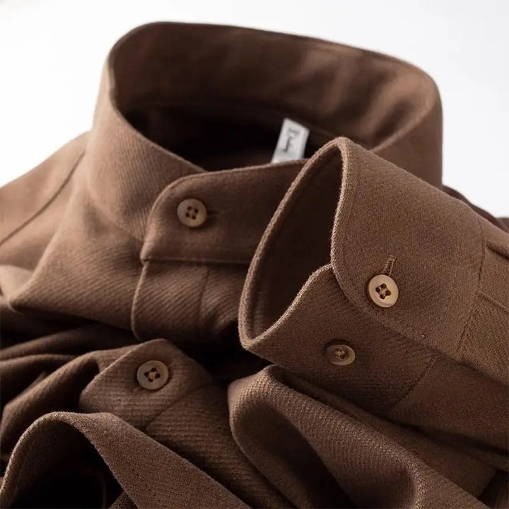 ALESSANDRO VITTORIO HERRINGBONE SHIRT