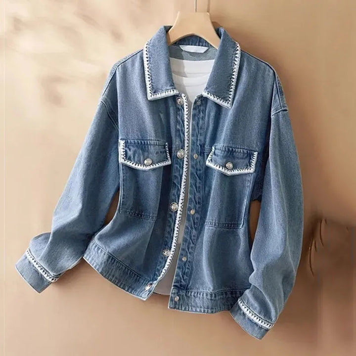 ELENA VITTORIA DENIM JACKET