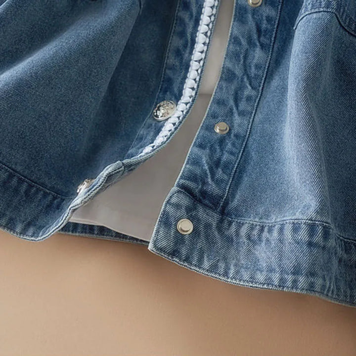 ELENA VITTORIA DENIM JACKET