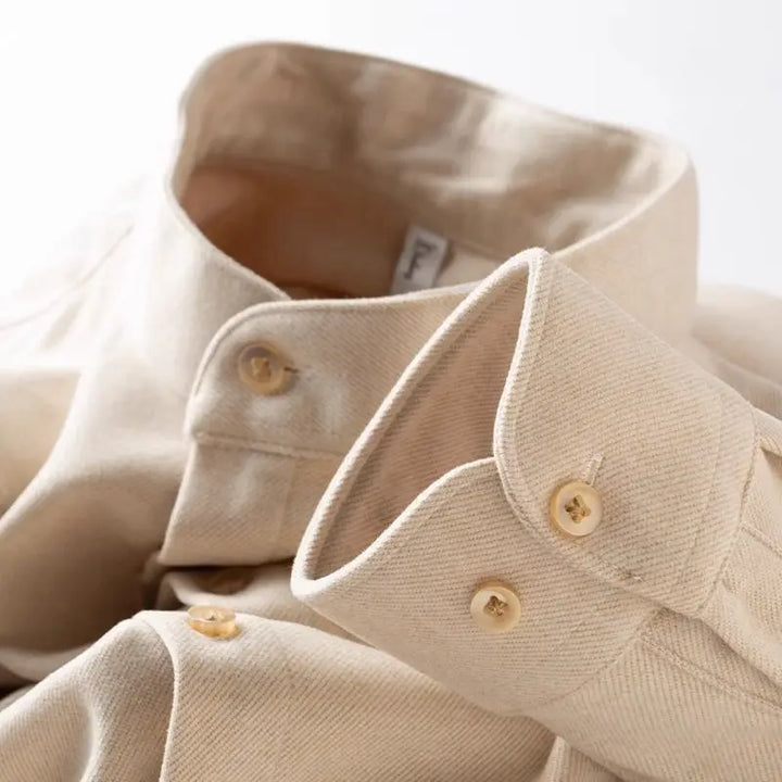 ALESSANDRO VITTORIO HERRINGBONE SHIRT