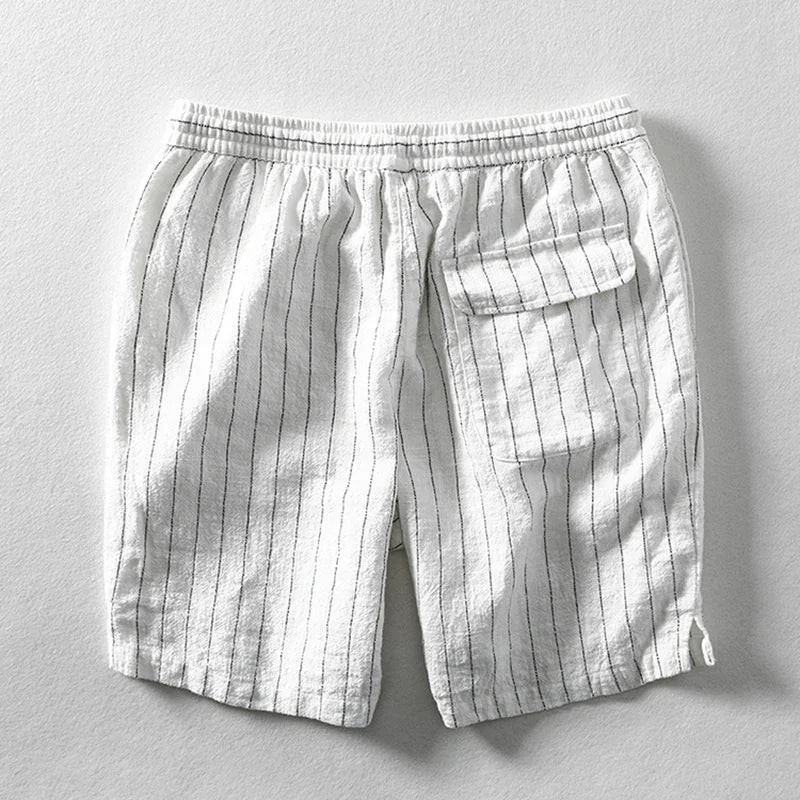 Fredona Striped Summer Short