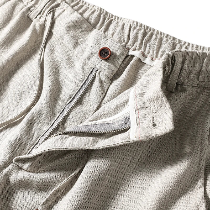 LUCA DUNES LINEN PANTS