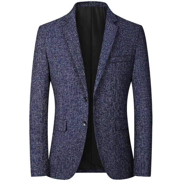 RICCARDO LUCA TEXTURED BLAZER