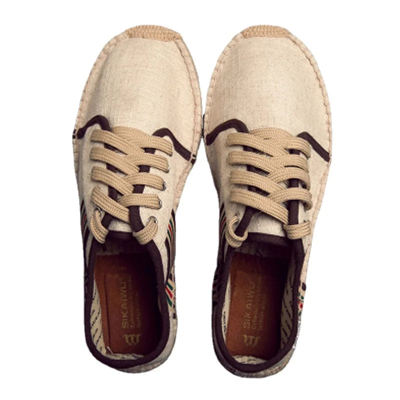 Vittorio - Canvas Espadrilles