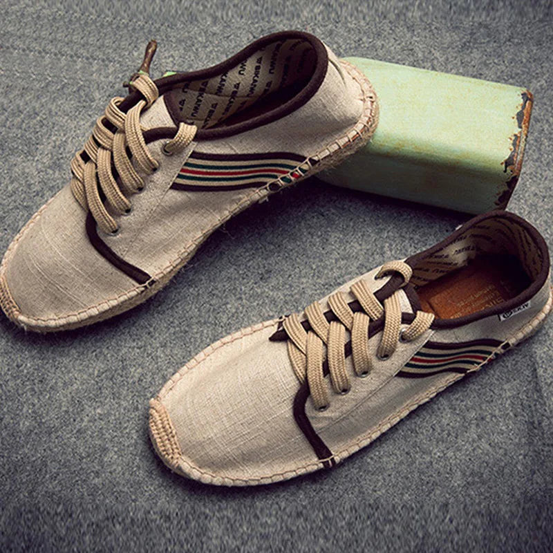 Vittorio - Canvas Espadrilles