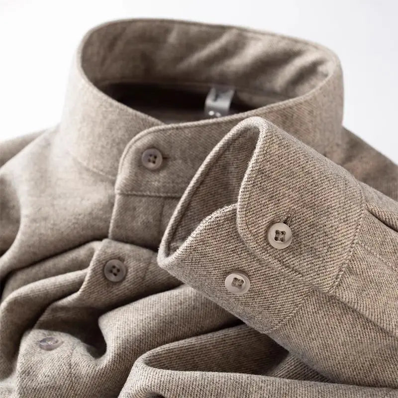 ALESSANDRO VITTORIO HERRINGBONE SHIRT