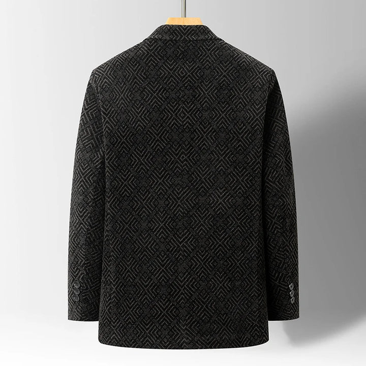 RAFFAELE GIORGIO HERRINGBONE COAT