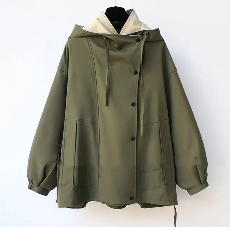 GIULIANA BEATRICE DOUBLE-LAYER JACKET