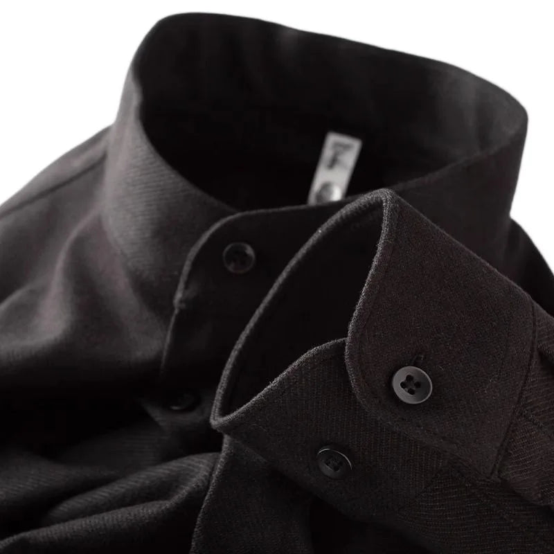 ALESSANDRO VITTORIO HERRINGBONE SHIRT