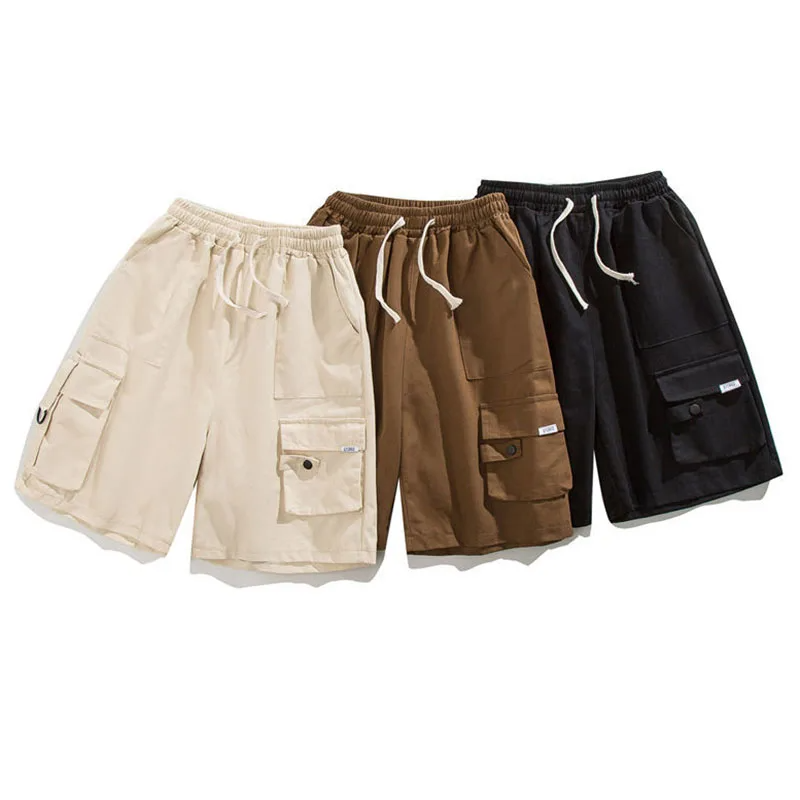 LIGHTWEIGHT CARGO BERMUDA SHORTS