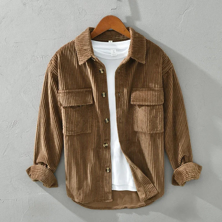 ALESSANDRO MARCO CORDUROY SHIRT