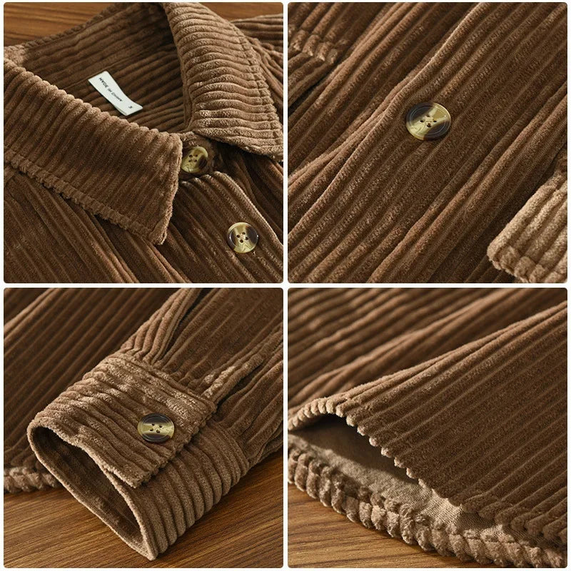 ALESSANDRO MARCO CORDUROY SHIRT