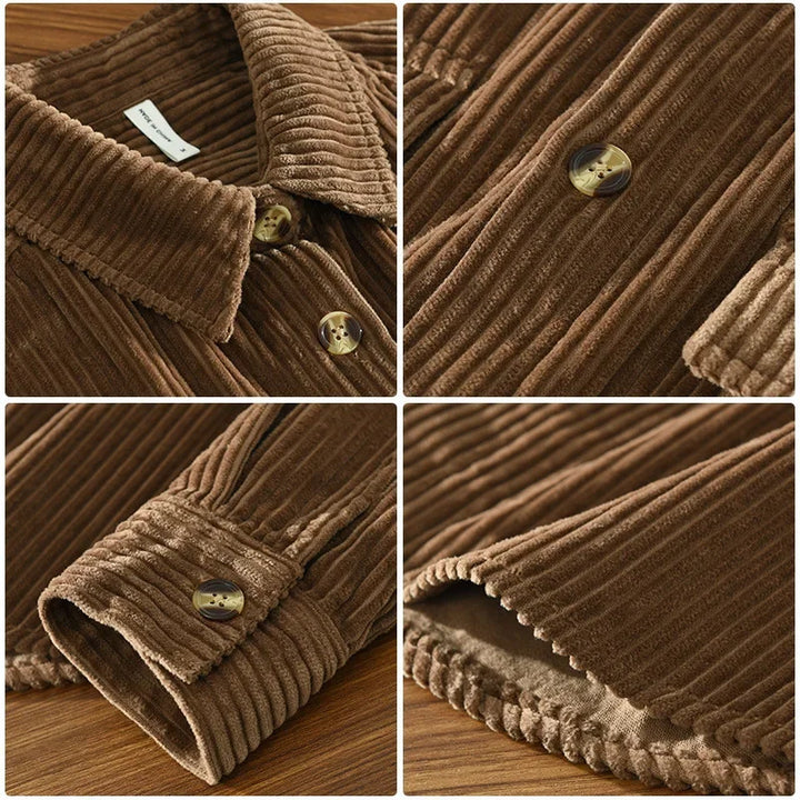ALESSANDRO MARCO CORDUROY SHIRT