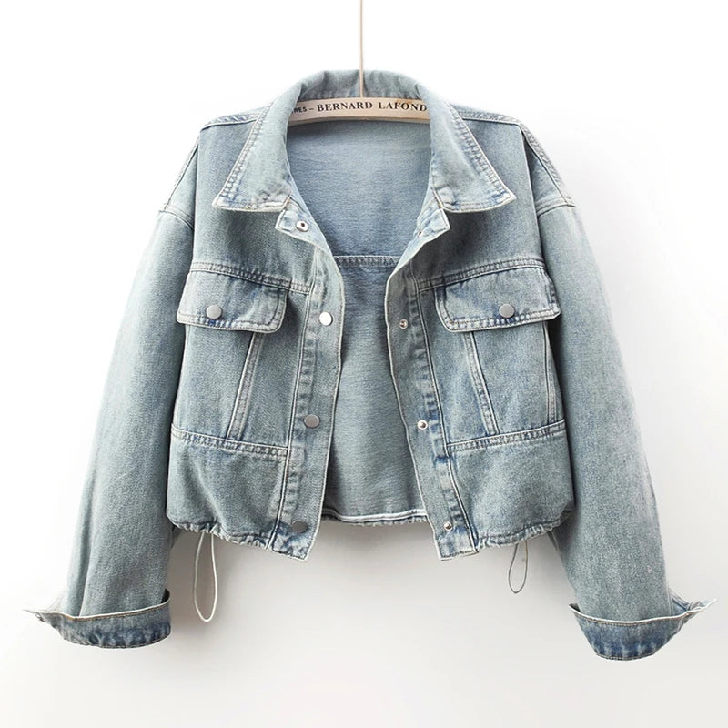 ANASTASIA BELLE VINTAGE WASHED JACKET