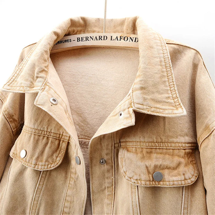 ANASTASIA BELLE VINTAGE WASHED JACKET
