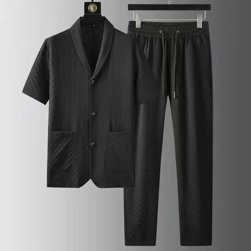 FRANCESCO MASSIMO TAILORED LOUNGE SET