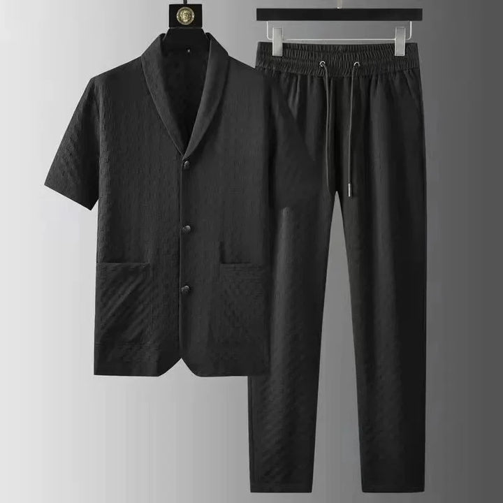 FRANCESCO MASSIMO TAILORED LOUNGE SET