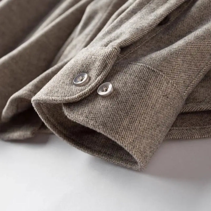 ALESSANDRO VITTORIO HERRINGBONE SHIRT