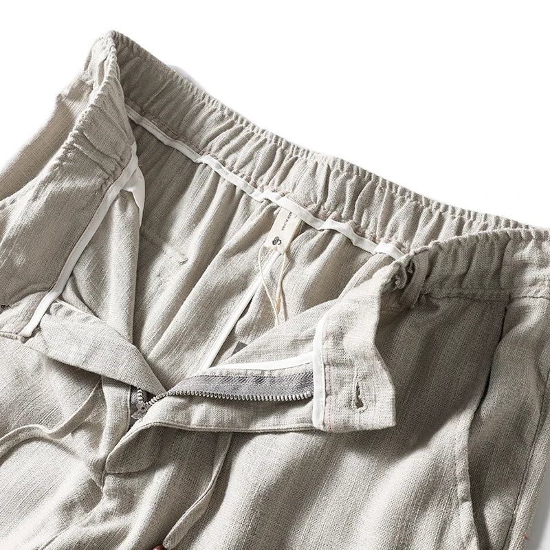 LUCA DUNES LINEN PANTS