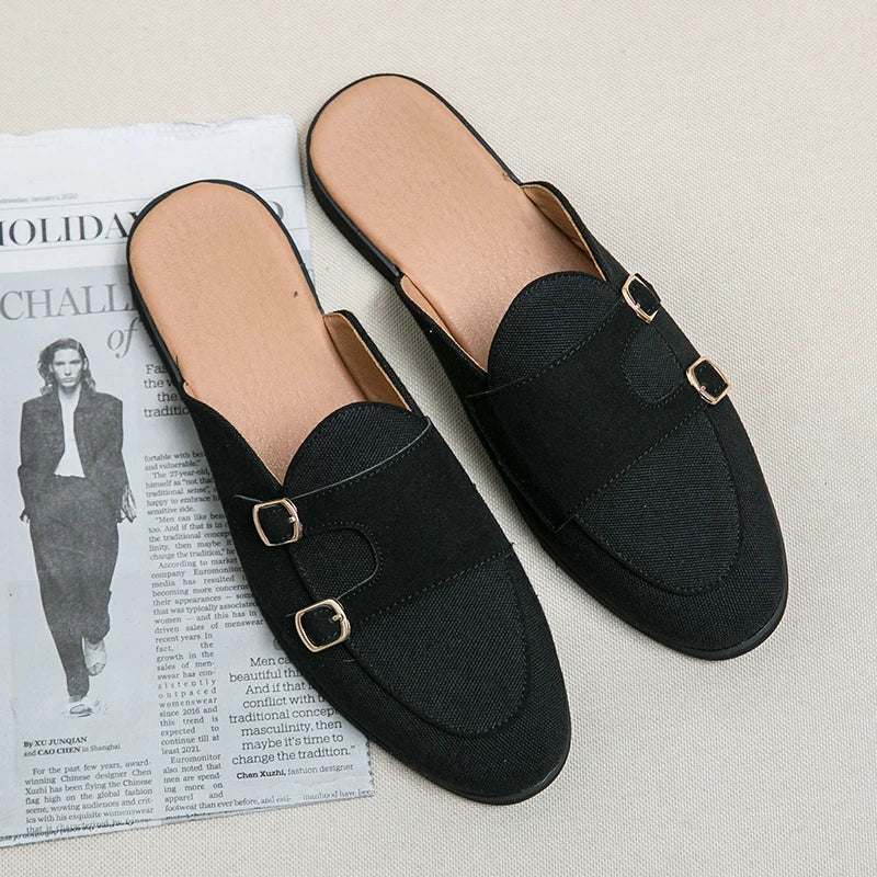 Venezia Elegante - Suede Loafers