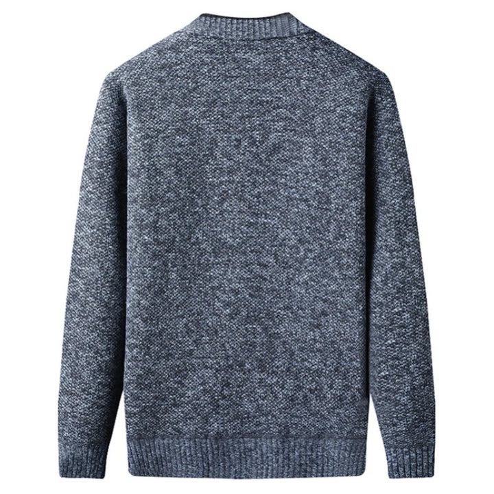 HARRISON BENEDICT CABLE-KNIT CARDIGAN
