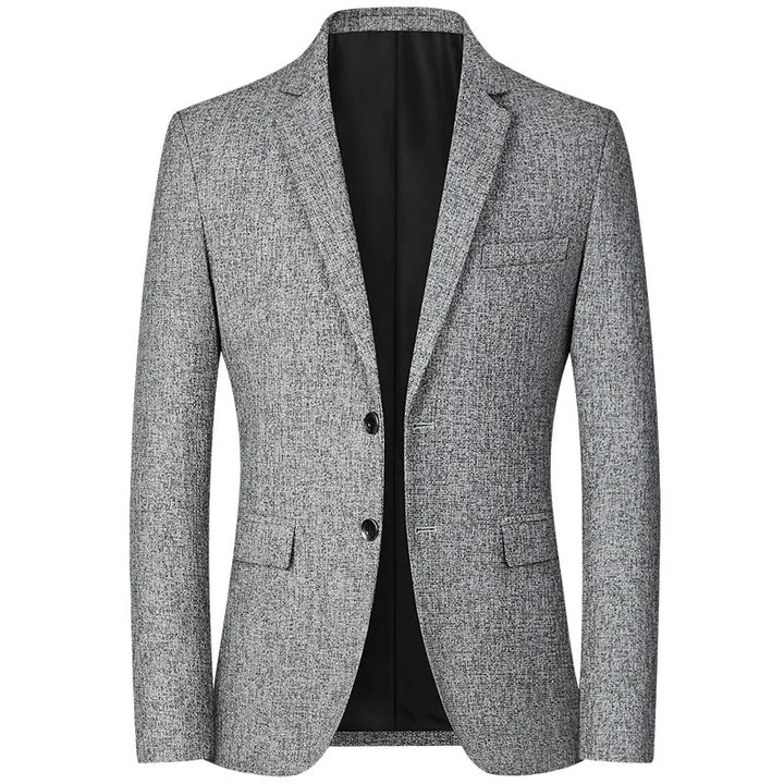 RICCARDO LUCA TEXTURED BLAZER