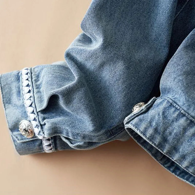 ELENA VITTORIA DENIM JACKET