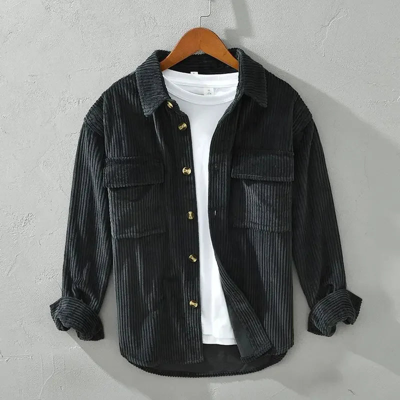 ALESSANDRO MARCO CORDUROY SHIRT