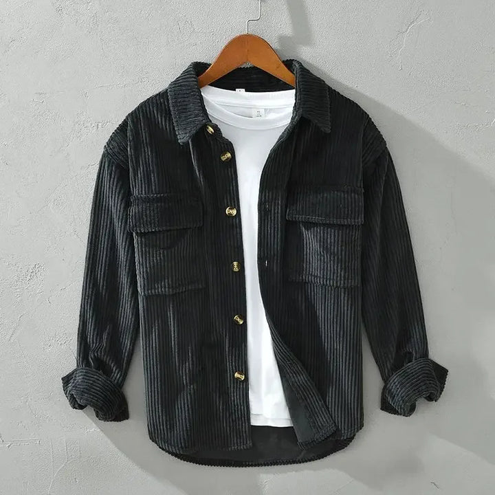 ALESSANDRO MARCO CORDUROY SHIRT