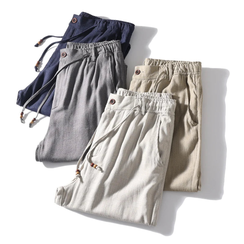 LUCA DUNES LINEN PANTS